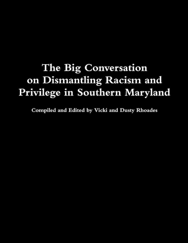 Couverture_The Big Conversation on Dismantling Racism and Privilege
