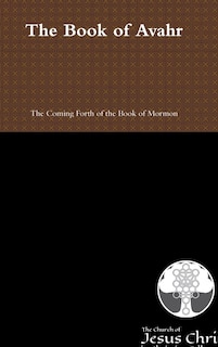 Front cover_The Book of Avahr