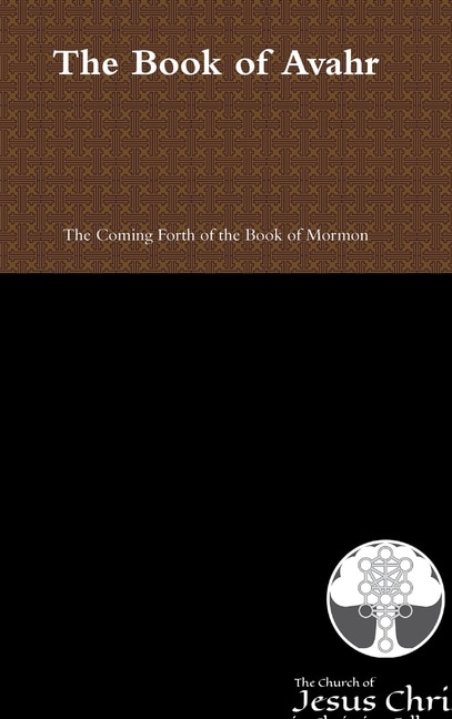 Front cover_The Book of Avahr