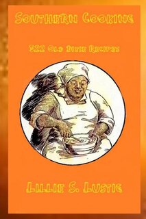 Couverture_Southern Cookbook 322 Old Dixie Recipes