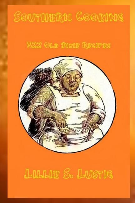 Couverture_Southern Cookbook 322 Old Dixie Recipes