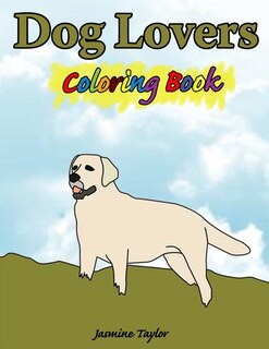 Couverture_Dog Lovers Coloring Book