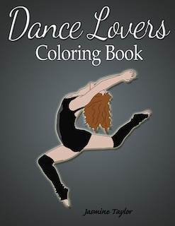 Front cover_Dance Lovers Coloring Book