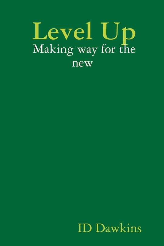 Front cover_Level Up