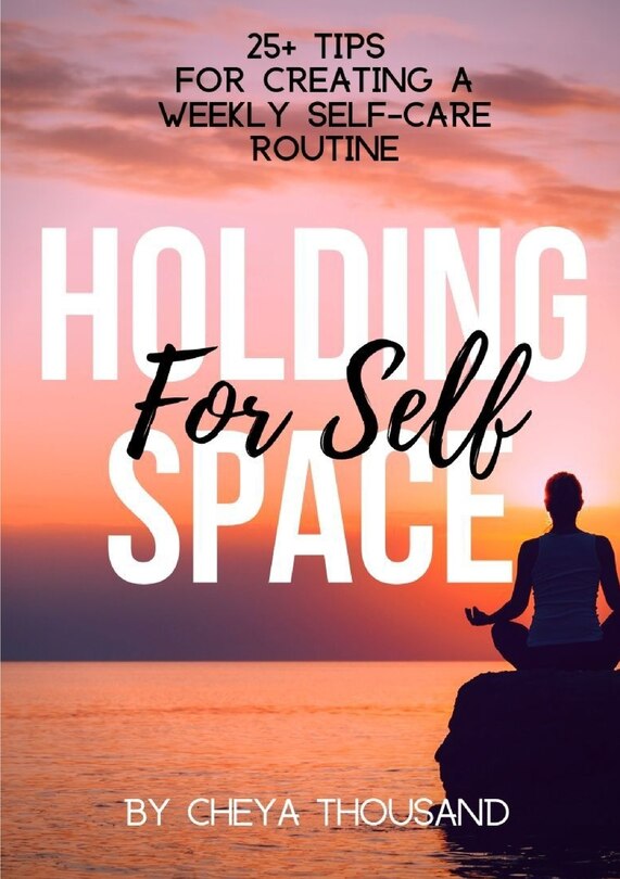 Front cover_Holding Space for Self