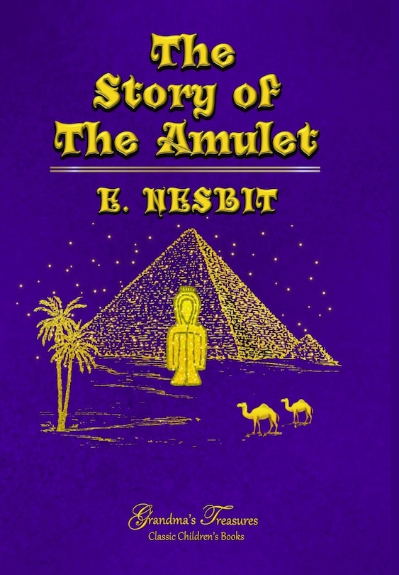 Couverture_The Story of the Amulet