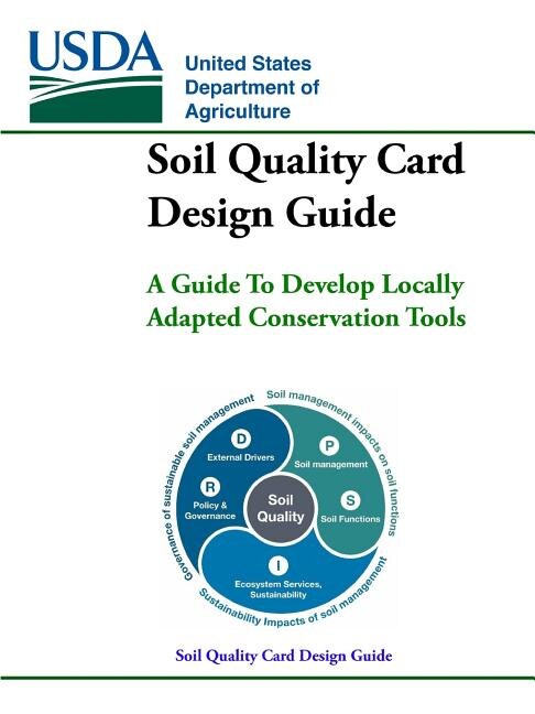 Front cover_Soil Quality Card Design Guide - A Guide To Develop Locally Adapted Conservation Tools