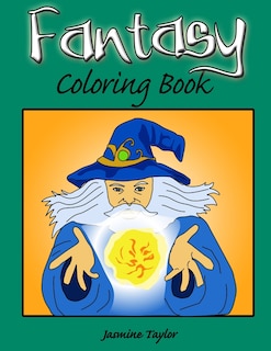 Couverture_Fantasy Coloring Book