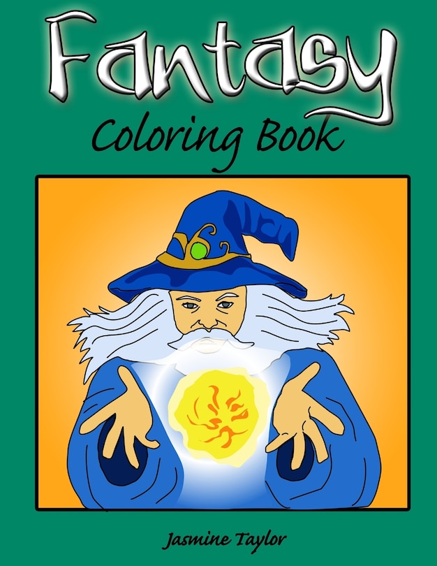 Couverture_Fantasy Coloring Book