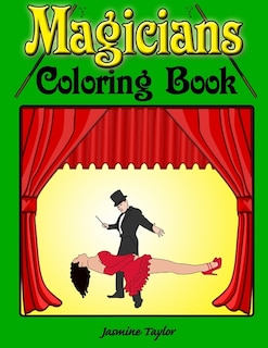 Couverture_Magicians Coloring Book