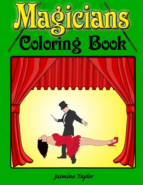 Couverture_Magicians Coloring Book