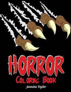 Front cover_Horror Coloring Book