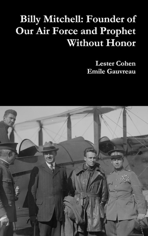 Couverture_Billy Mitchell