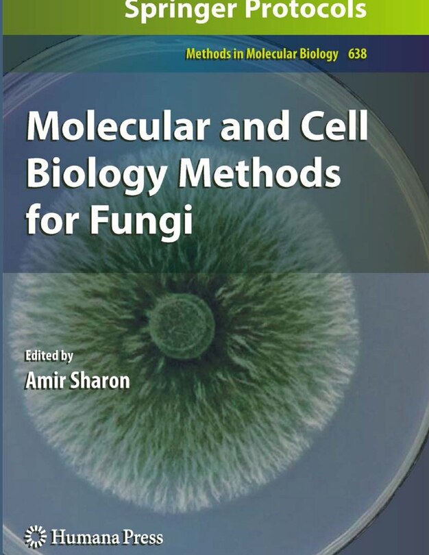 Couverture_Molecular and Cell Biology Methods for Fungi