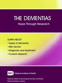 Front cover_The Dementias