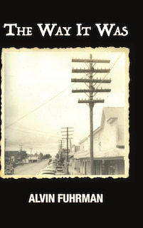 Front cover_The Way It Was