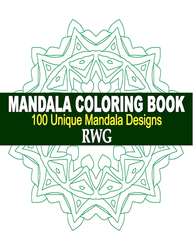 Couverture_Mandala Coloring Book