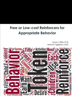 Front cover_Free or Low-cost Reinforcers for Appropriate Behavior