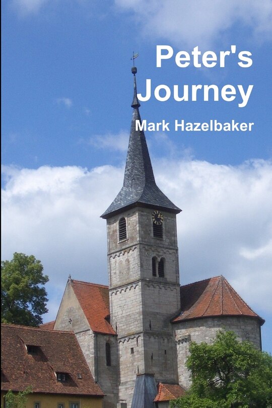 Front cover_Peter's Journey