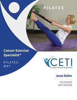 Front cover_Cancer Exercise Pilates Mat Course
