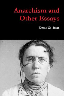 Couverture_Anarchism and Other Essays