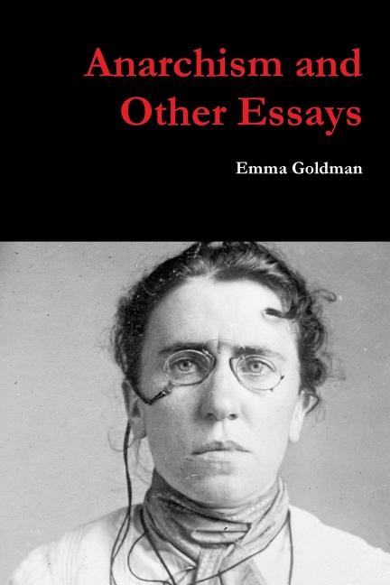 Couverture_Anarchism and Other Essays