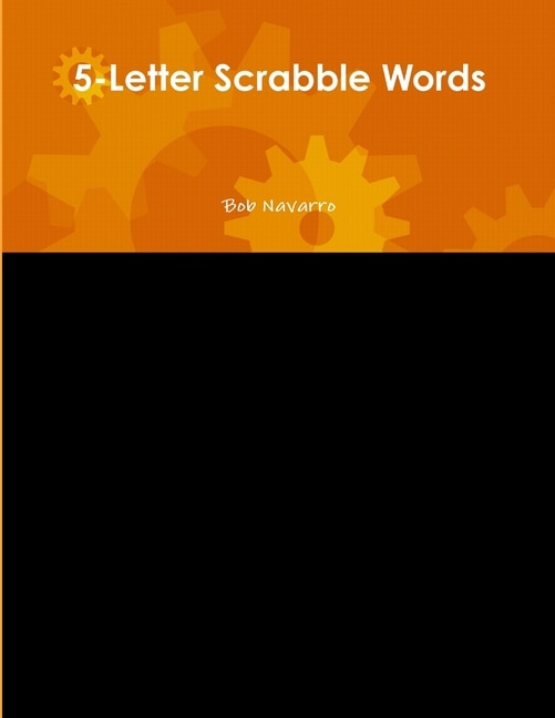 Front cover_5-Letter Scrabble Words