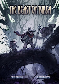 Front cover_The Beast of Tuksa (Iillustrated)