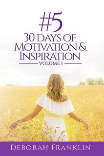Front cover_#5 30 Days of Motivation & Inspiration