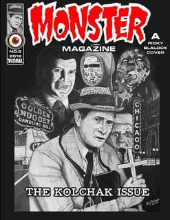 Front cover_MONSTER MAGAZINE NO.6 COVER A by RICKY BLALOCK