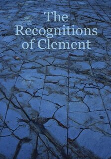 Front cover_The Recognitions of Clement