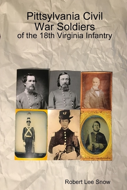 Couverture_Pittsylvania Civil War Soldiers