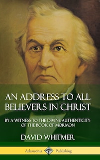 Front cover_An Address to All Believers in Christ