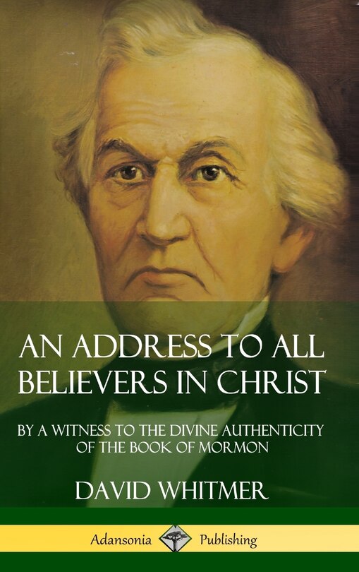 Front cover_An Address to All Believers in Christ
