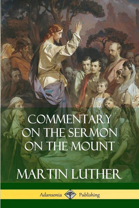 Front cover_Commentary on the Sermon on the Mount