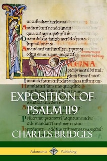 Couverture_Exposition of Psalm 119