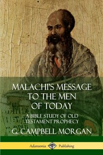 Couverture_Malachi's Message to the Men of Today