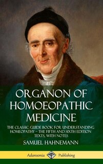 Front cover_Organon of Homoeopathic Medicine