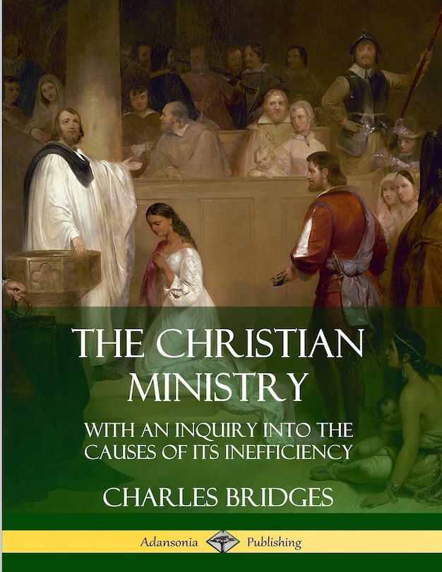 Couverture_The Christian Ministry