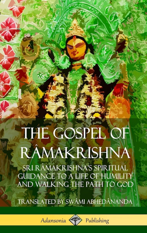 Couverture_The Gospel of Râmakrishna