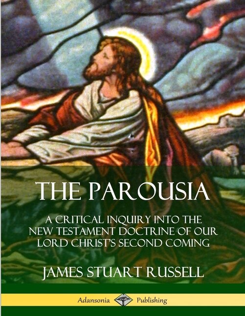 Front cover_The Parousia