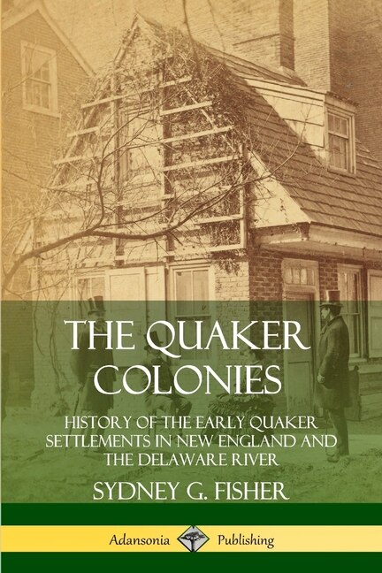 Front cover_The Quaker Colonies