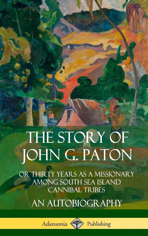 Front cover_The Story of John G. Paton