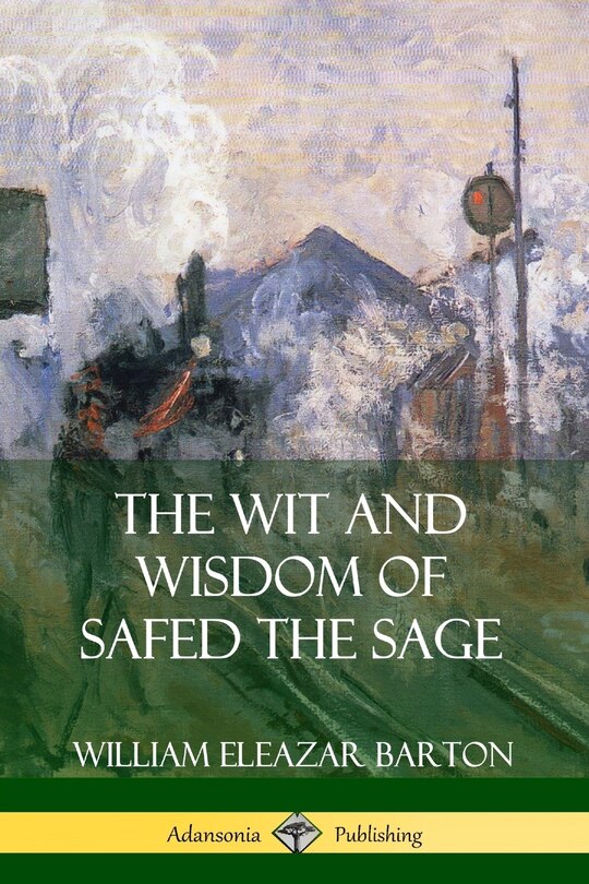 Front cover_The Wit and Wisdom of Safed the Sage