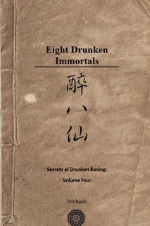 Couverture_Secrets of Drunken Boxing