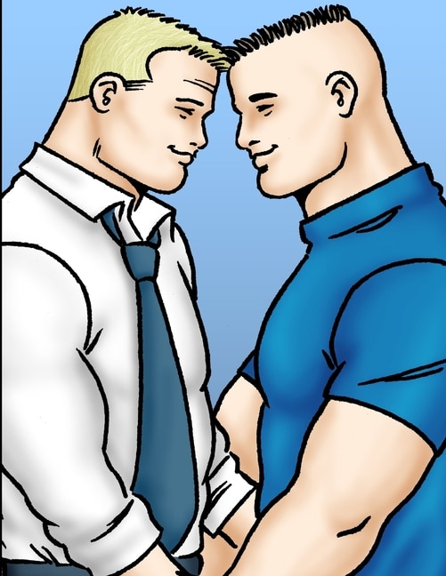 Couverture_Adam & Andy. Volume 1. Expanded Edition.