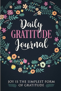 Front cover_Gratitude Journal To Write In