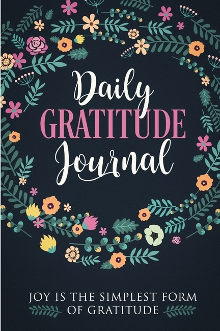 Front cover_Gratitude Journal To Write In