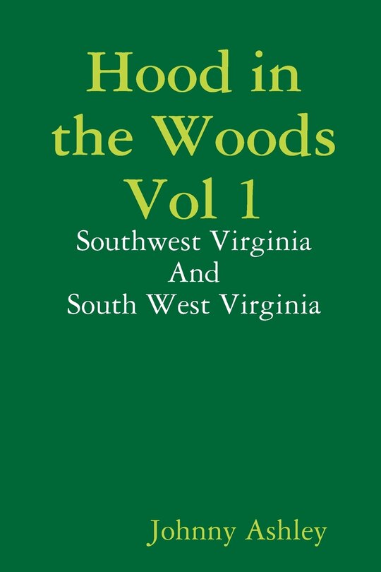 Front cover_Hood in the Woods Vol 1