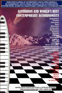 Front cover_Second Edition-Accordion and World's Best Contemporary Accordionists